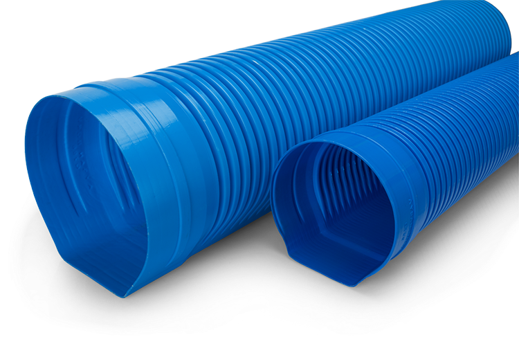 PVC Tunnel Typed Drainage Pipes