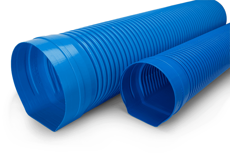 PVC Tunnel Typed Drainage Pipes